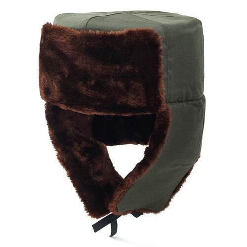 Winter Warm Earflap Trapper Russian Hat Thicken Lining Skiin