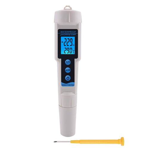 3 In 1 ORP PH TEMP Meter Water Detector Multi-Parameter Digi