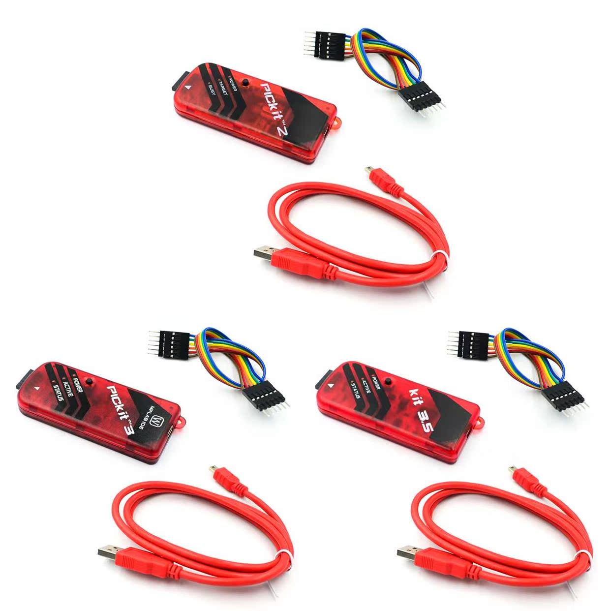 PICKIT2 PICKIT3 PICKIT3.5 Programmer Offline Programming PIC