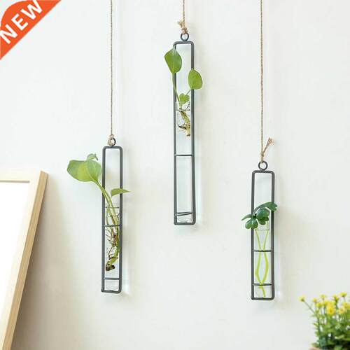 Nordic Decoration Home Flower Wall Vase Flower Test Tube Vas