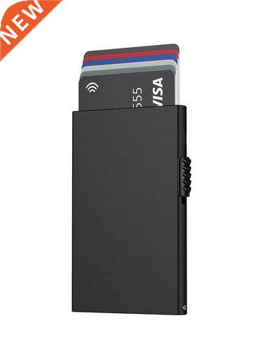 2022 New Card Wallet for Men Credit Card Holder RFID Blockin