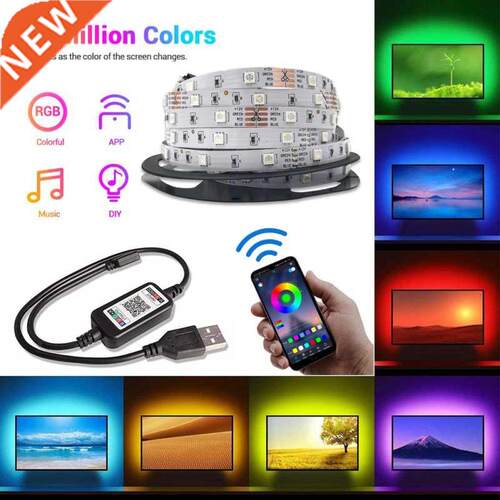 6.56/16.4ft Led Strip Lights Color Changing Smart LED Light