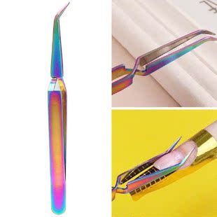 Eyelash Extension Tweezers Anti-static Ergonomic Grip