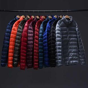 Winter Jacket Man Ultra Light Down Jackets Men Winter Coat U