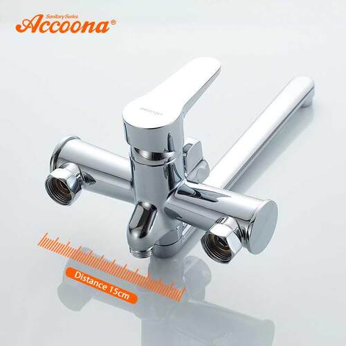 Buthtub Faucets Outlet Pipe Bath Mixer Tap With Hand Spraye