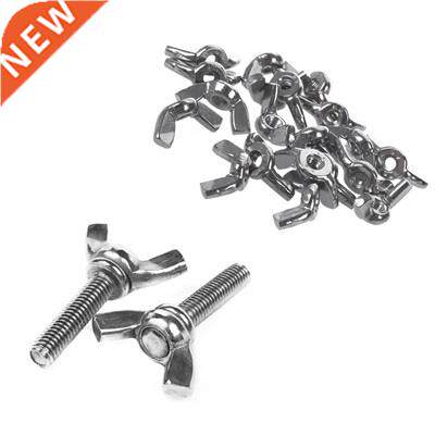 25 Pcs Wing Nuts Screw: 20Pcs Wing Nuts Butterfly Nuts
