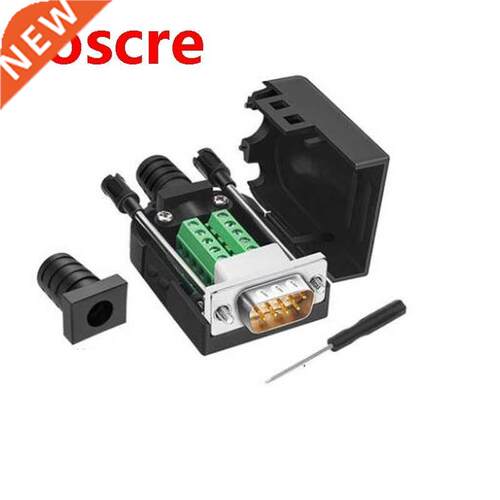 DB9 Connector COM transfer-free solder terminal DB9 Male Con