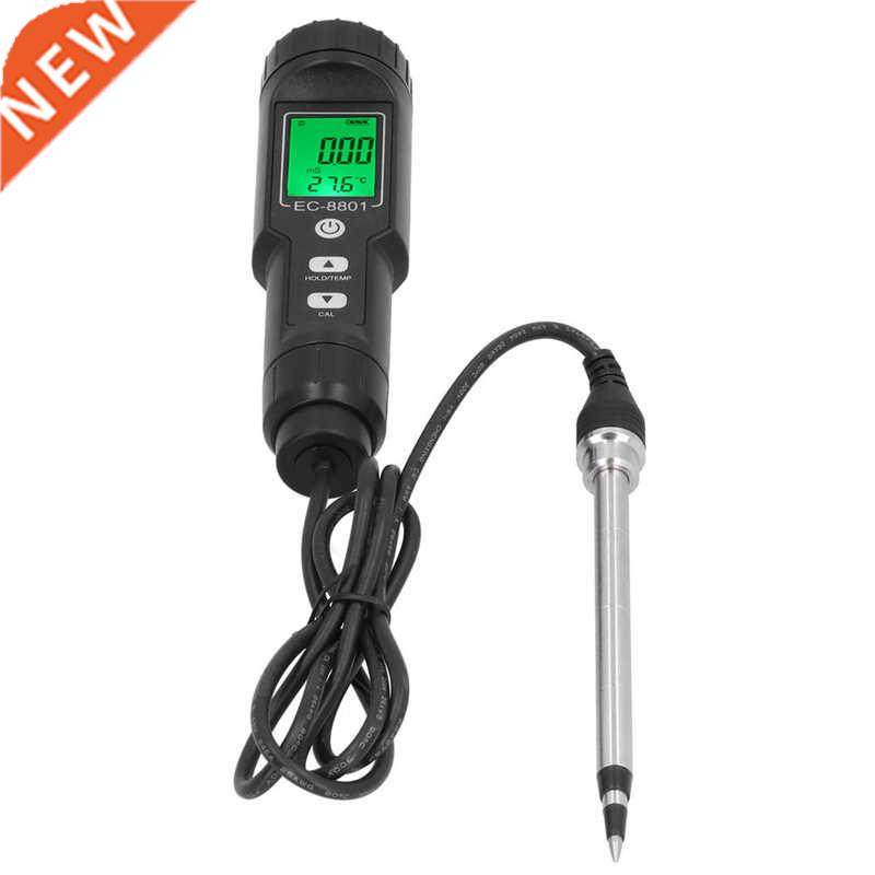 Soil Tester Ec Meter Rust Proof for Agricultural Planting Fi