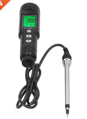 Soil Tester Ec Meter Rust Proof for Agricultural Planting Fi