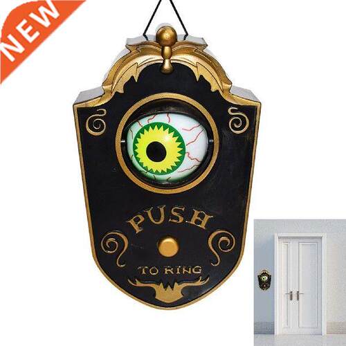 Eyeball Doorbell Wireless Doorbells for Home Realistic