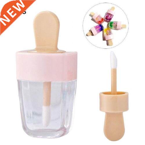 15Pcs Ice Cream Shaped Empty Lip Gloss Tube Balm Container