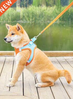 Puppy Vest Harness Hand Leash Cat Breathable Chest Strap Pet