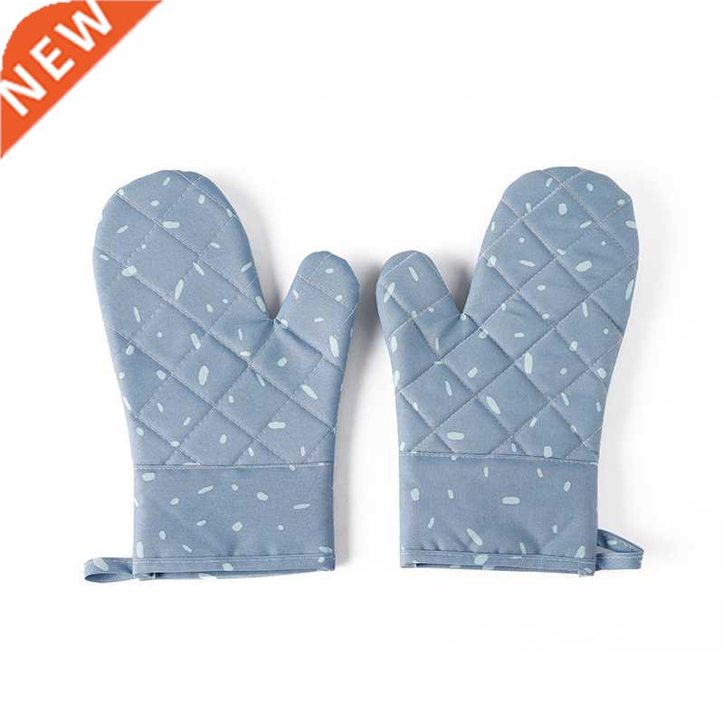 Oven Anti-Hot Gloves 2 Heat Insulation and Heat Proof