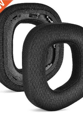 2 Pcs HS80 RGB Thicker Upgrade Quality Earpads Replacement