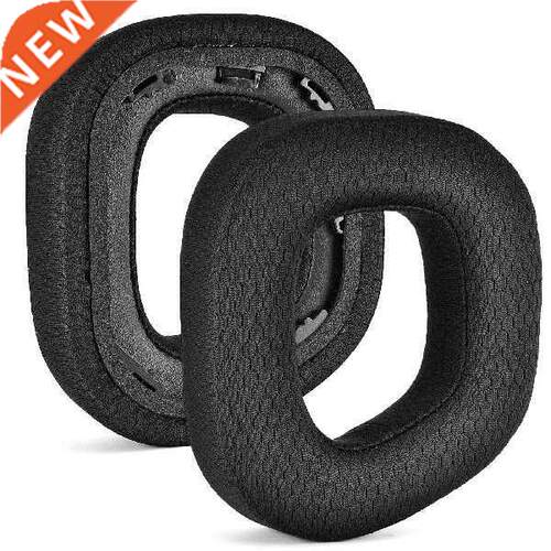 2 Pcs HS80 RGB Thicker Upgrade Quality Earpads Replacement