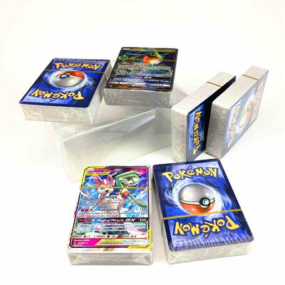 300 Pcs no repeat Pokemones card GX tag team EX Mega shinny