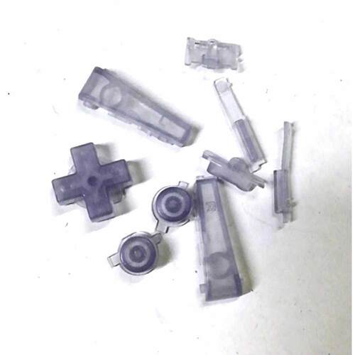 LRMGB Full Button Set D-Pad Keyboard For G-B-M Console Butto