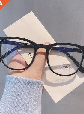 Anti Blue Light Glasses Women Vintage Computer Men Eyeglasse