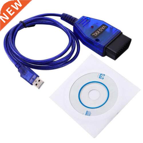 Vag-Com Interface Cable KKL V-COM 409.1 OBD2 II OBD Car USB