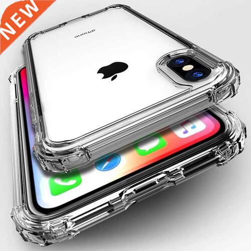 Gasbag Drop Proof Clear Case for iphone XR XS MAX X 13 7 8 6