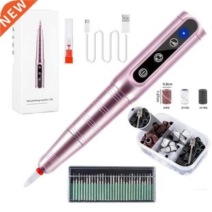 LadyMisty Cordless Portable Electric Nail Drill Machine for