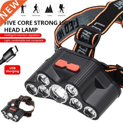 Dimmable 5/7 LED With Built-in Lithium Battery USB