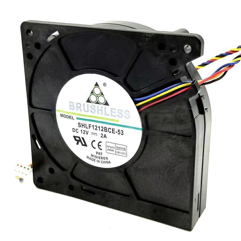 12032 12V 2.0A Large Air Volume High Speed 4 Pin Industrial