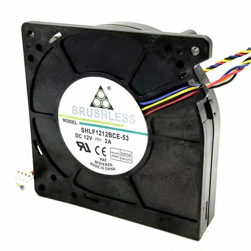 12032 12V 2.0A Large Air Volume High Speed 4 Pin Industrial