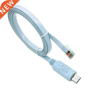 USB RJ45 Console Cable 6ft FTDI Windows 8, 7, Vista, MAC, Li