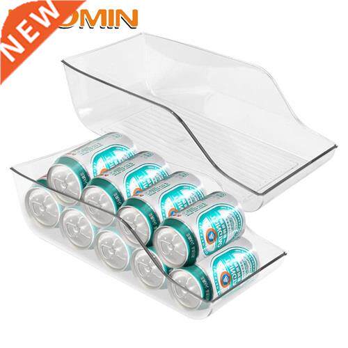 HOOMIN Clear For Pantry Freezer Beverage Can Dispenser