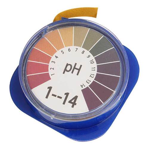 5m pH Alkaline Acid Test Paper Litmus Testing For Gardening