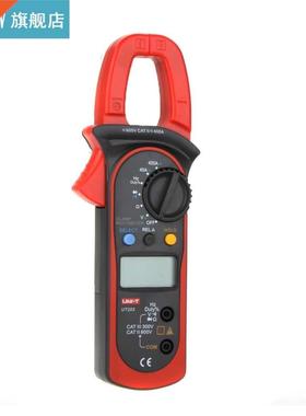 UT203 Current Pliers Voltmeter AC/DC Amperometric Clamp Mete