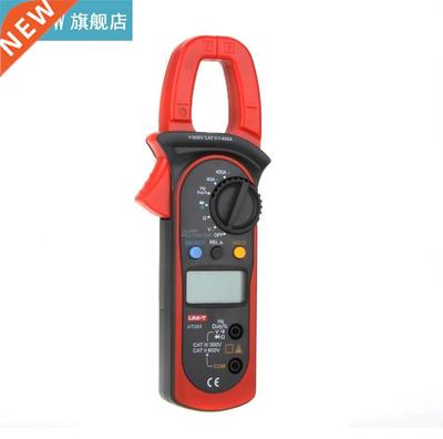 UT203 Current Pliers Voltmeter AC/DC Amperometric Clamp Mete