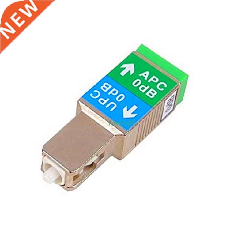 0dB SC/UPC male -SC/APC female optical fiber adapter 0dB att