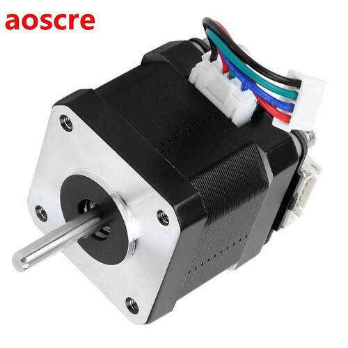 .6V 42 Stepper Motor 5D Axle 2 Phase 1.8 Degrees Step Angle