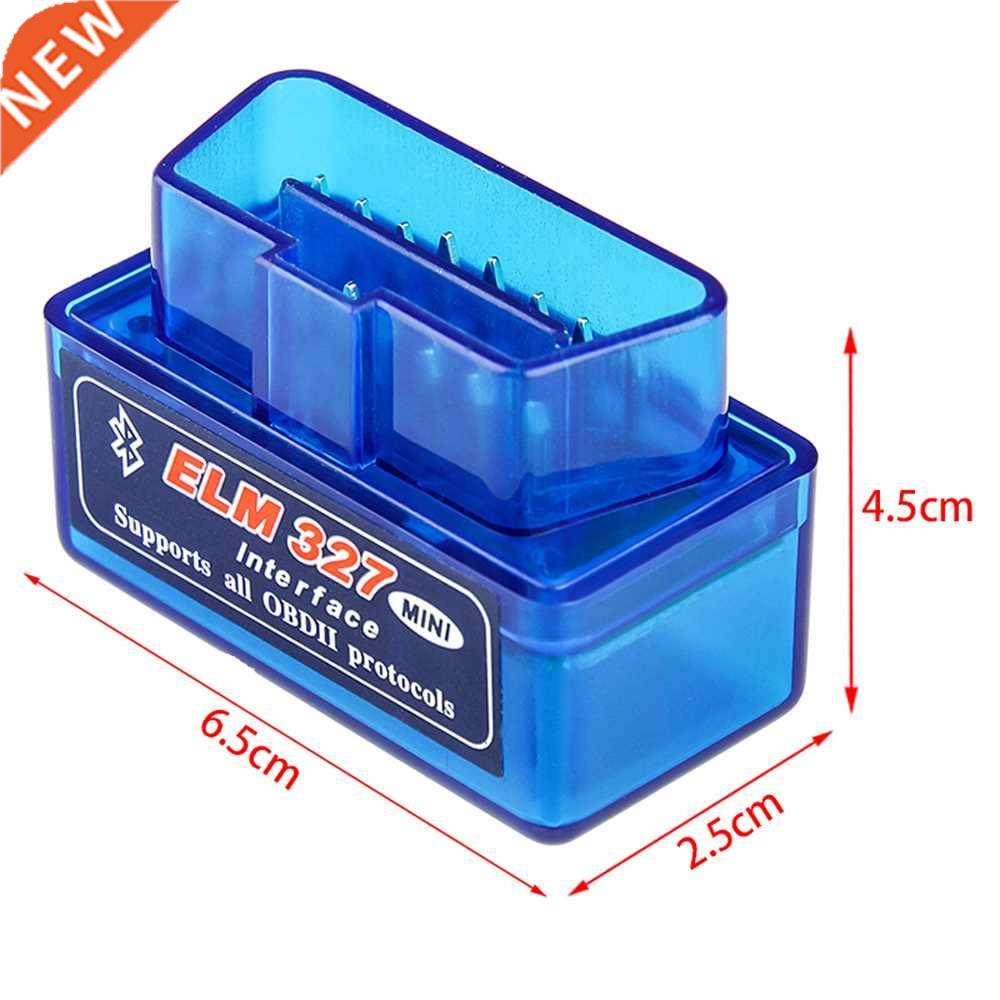 Blue Super ELM27 Bluetooth Module 5.1 Version OBD2 Elm 2