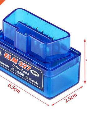 Blue Super ELM27 Bluetooth Module 5.1 Version OBD2 Elm 2