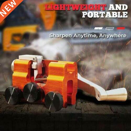 1 Set Portable Chainsaw Sharpener Tools For Woodworking