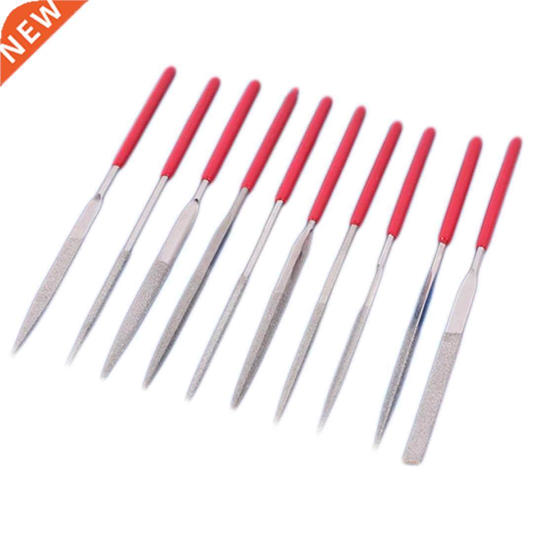 10pcs 140mm Needle Files Jeweler Carving Craft Tool Glass St