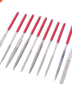 10pcs 140mm Needle Files Jeweler Carving Craft Tool Glass St