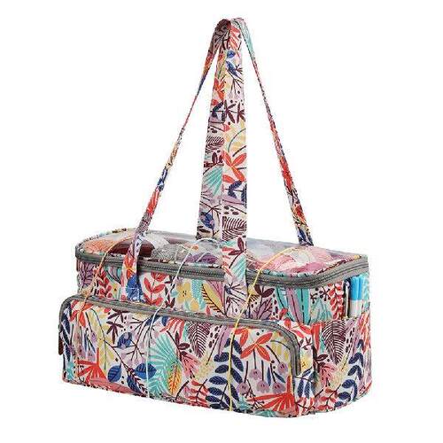 Oxford Cloth Accessories Knitting Tote With Handle Mesh