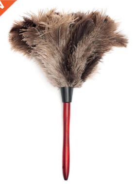 Feather Dusters Ostrich Duster With Wood Long Handle Brush E