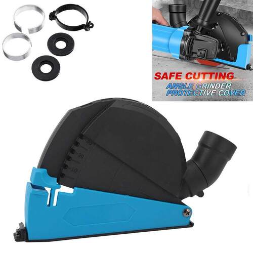Premium Universal Surface Cutting Dust Shroud For 4-5 Inch A