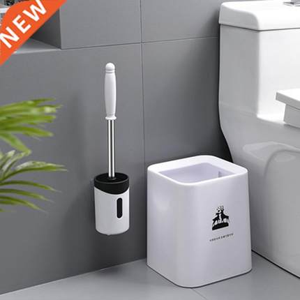 Toilet Brush Set Stainless Steel Wall Mounted Toilet Brush