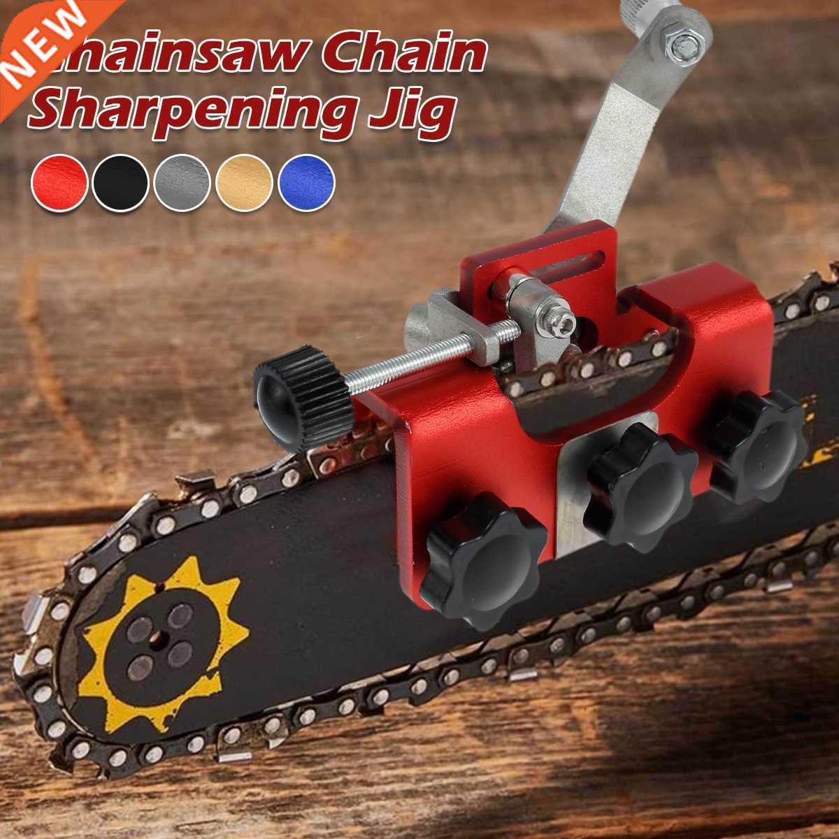 Portable Chainsaw Sharpener Jig Manual Chainsaw Chain Sharpe