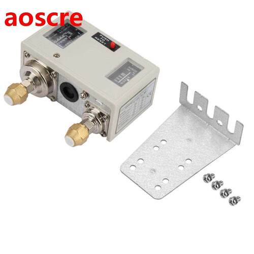 Pressure Control Switch Electronic R1/4 inch 15A 250V Dual P