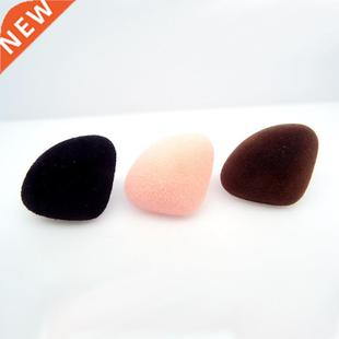 5/10pcs Pink/red/brown Flocking Triangular Safety Plush Toy