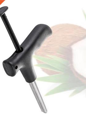 Coconut Opener Tool Water Punch Tap Practical Drill Straw