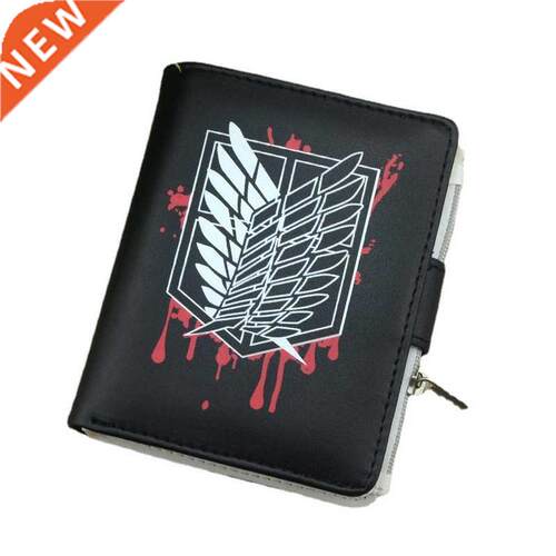 Anime Attack on Titan Survey Corps Wings of Liberty Short Wa
