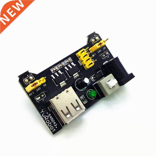 10pcs MB102 Breadboard Power Supply Module 3.3V/5V Solderles